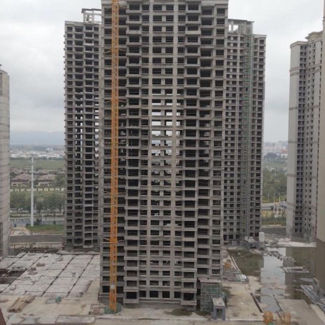 chantier abandonné chine